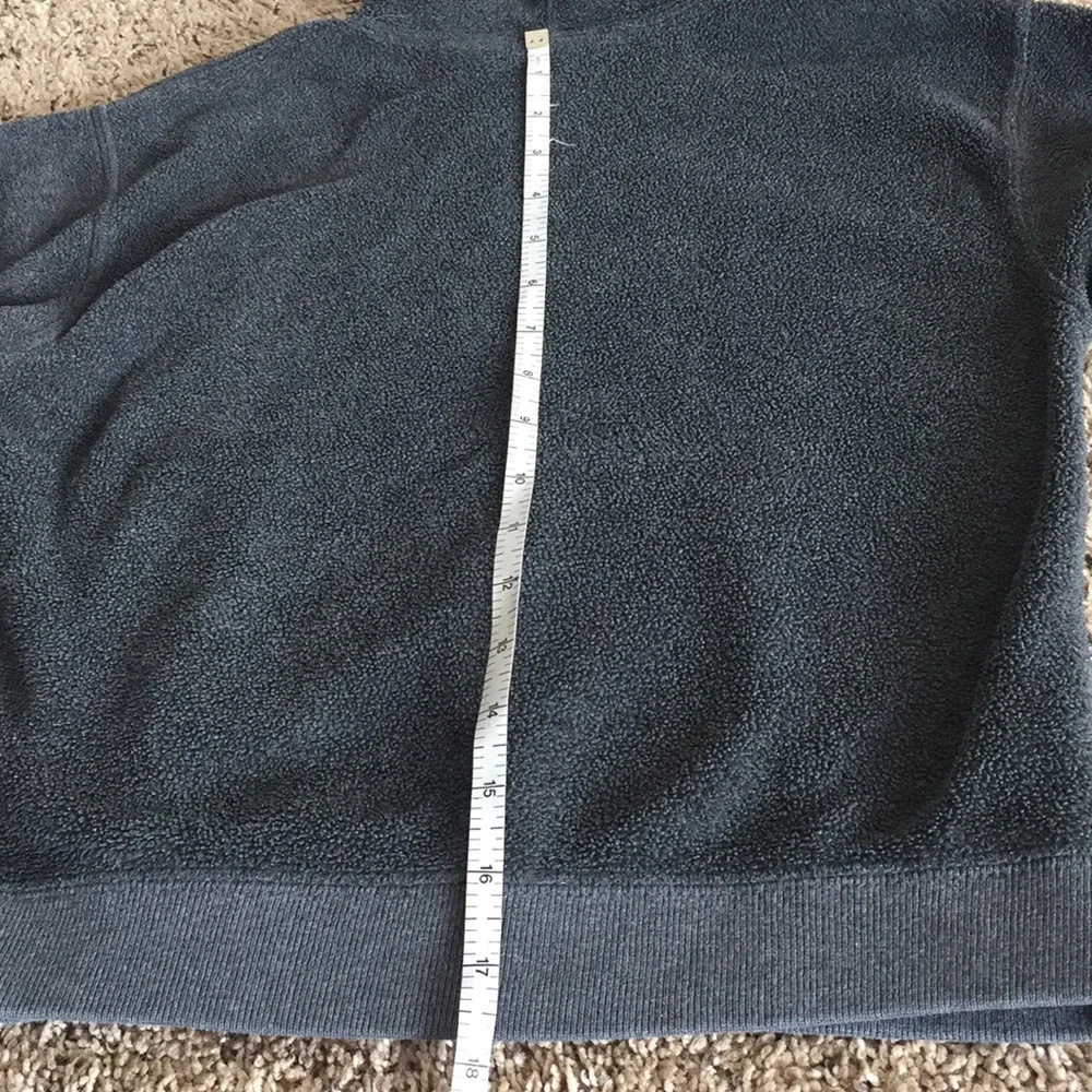 Gap Fleece Gray Boy Hoodie Size XS (4)